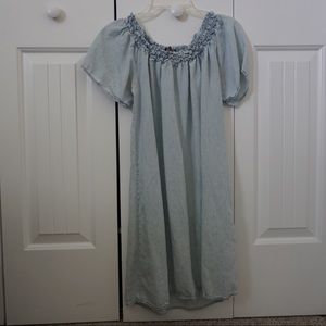Light Denim Tunic